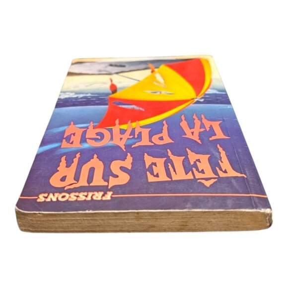 FRISSONS Fête Sur La Plage #12 Héritage 1991 Roman Horreur Collection VTG - Picture 5 of 7